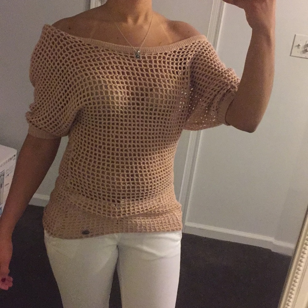 GUESS FISHNET TOP ⭐️